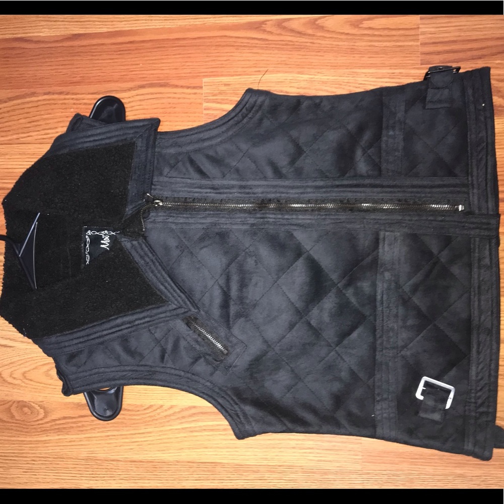 sheerling vest